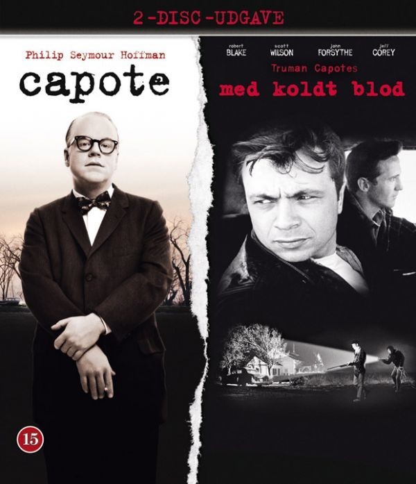 Køb Capote + In Cold Blood [2-disc]